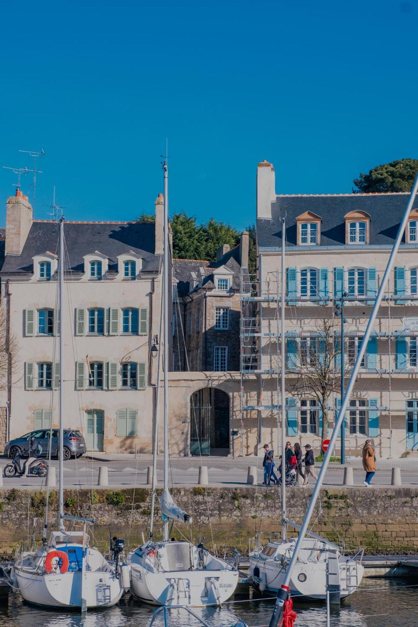 Appartement Sur Le Port De Vannes Exterior foto