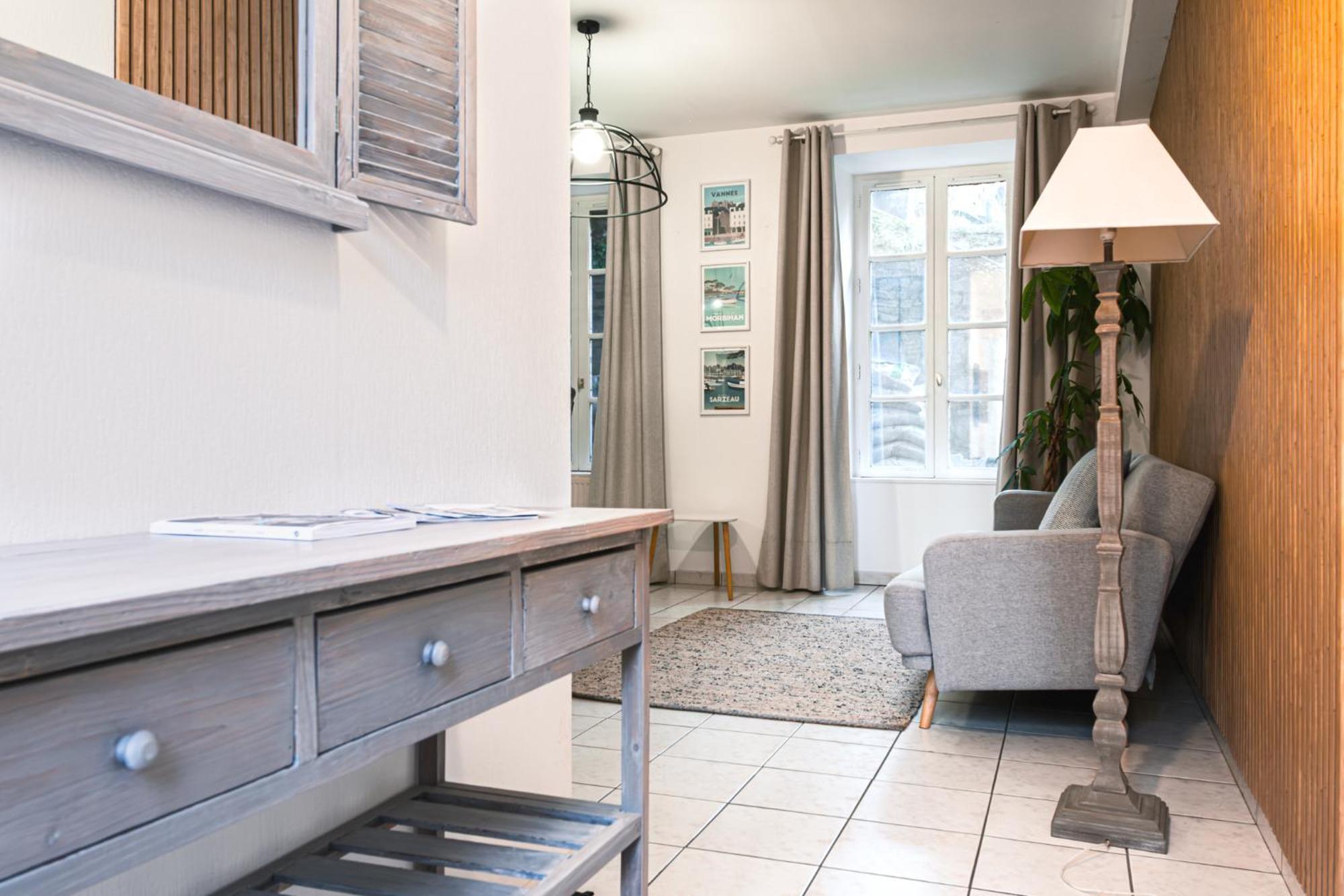 Appartement Sur Le Port De Vannes Exterior foto